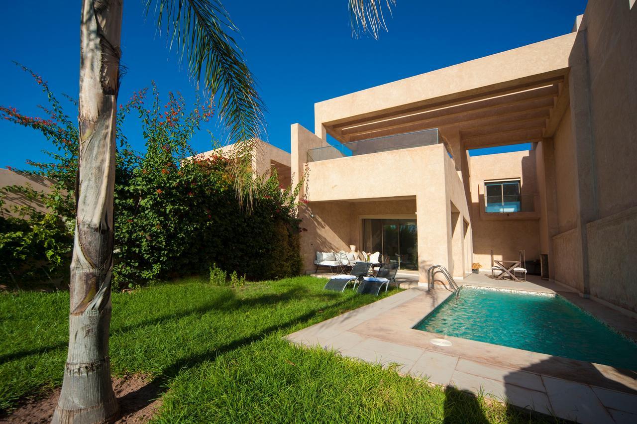 Villa Loubane Marrakesh Buitenkant foto