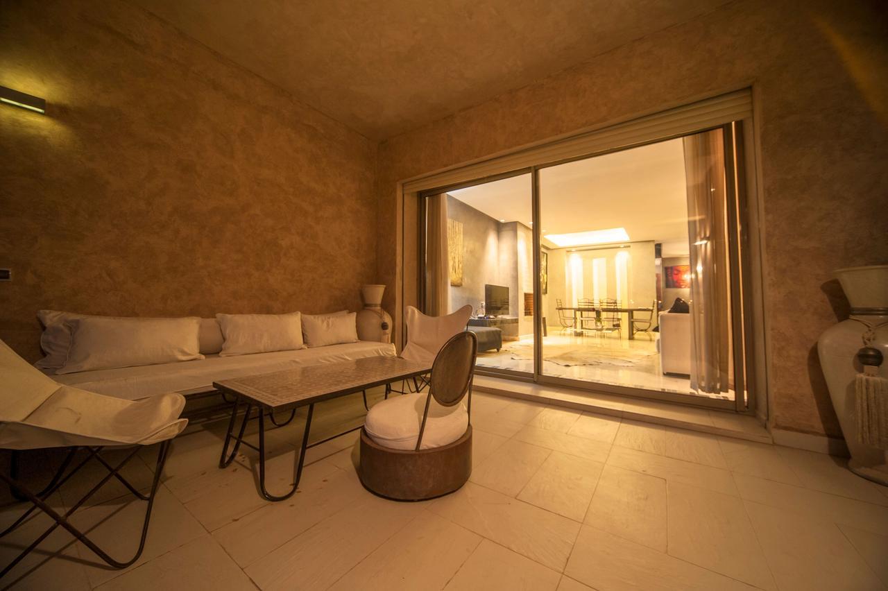 Villa Loubane Marrakesh Buitenkant foto